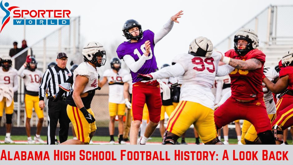 Alabama High School Football History: A Look Back