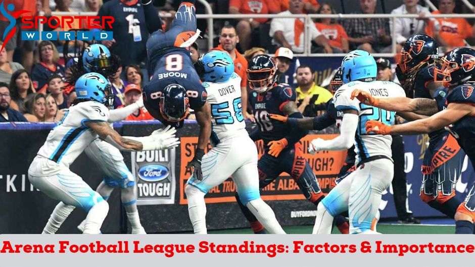 Arena Football League Standings moments