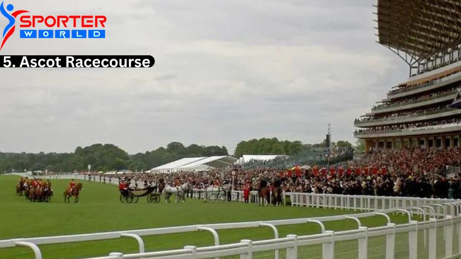 Ascot Racecourse is a dual-purpose British racecourse, located in Ascot, Berkshire, England.