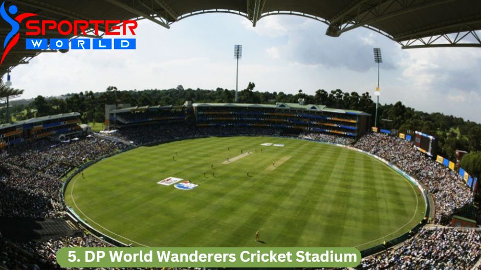 DP World Wanderers Stadium Johannesburg in Gauteng Province, South Africa.