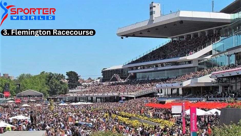 Flemington Racecourse is a major horse racing venue located in Melbourne, Victoria, Australia.