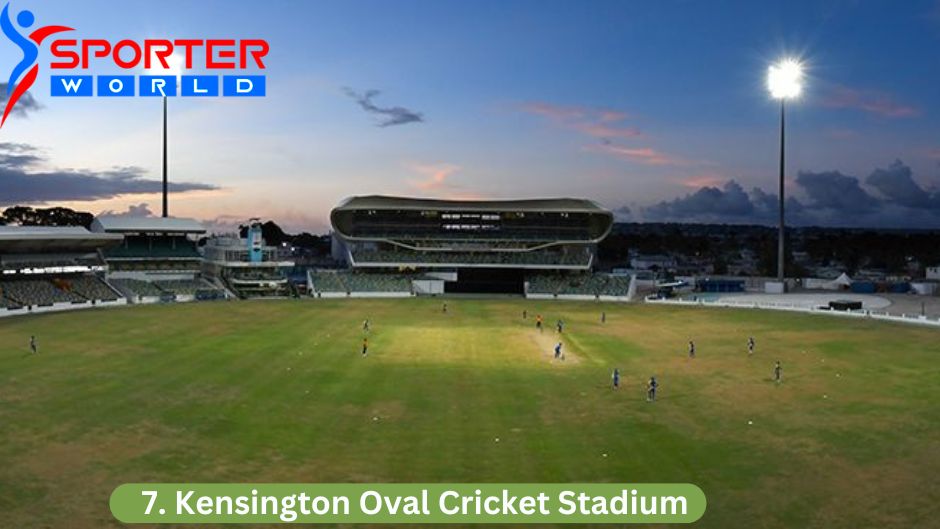 The Kensington Oval is a stadium located to the west of the capital city Bridgetown.