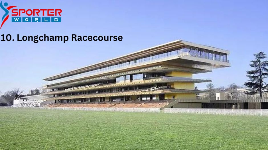 Longchamp Racecourse is a 57 hectare horse-racing facility