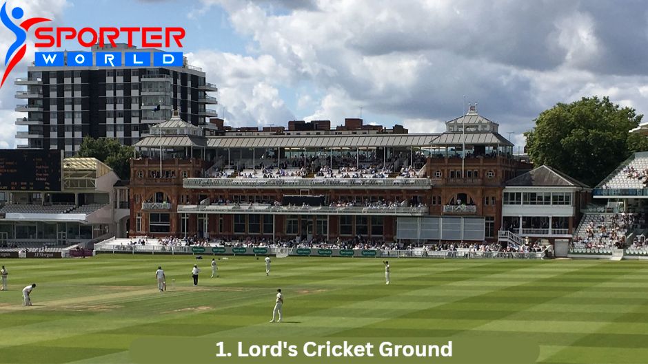Lord's Cricket Ground is a cricket venue in St John's Wood, London.