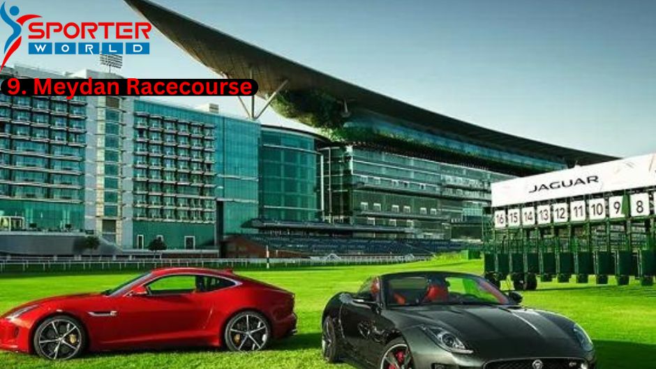Meydan Racecourse is a racecourse in Dubai, United Arab Emirates.