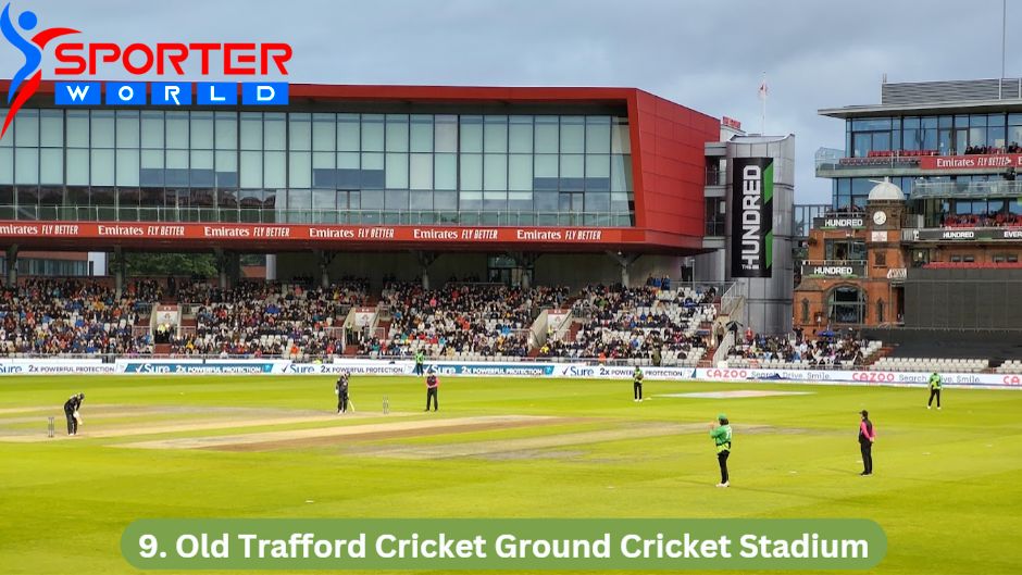 Old Trafford is a cricket ground in Old Trafford, Greater Manchester, England.