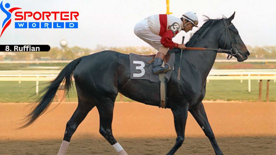 Ruffian was an American Thoroughbred Famous Racehorses.