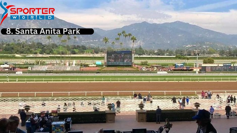 Santa Anita Park is a Thoroughbred racetrack in Arcadia, California, United States.