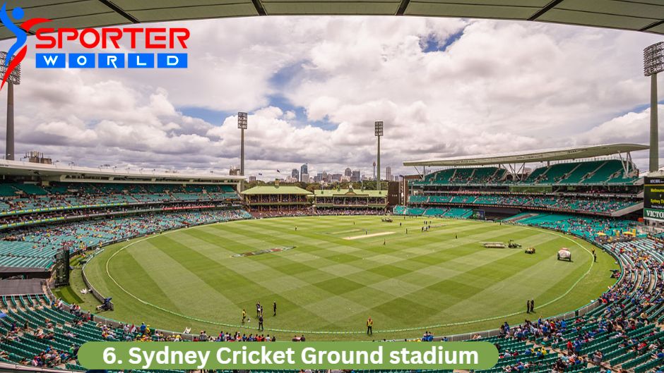 The Sydney Cricket Ground is a sports stadium in Sydney, Australia.