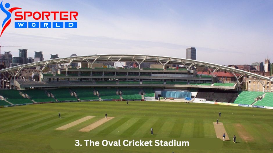 The Oval in United Kingdom.