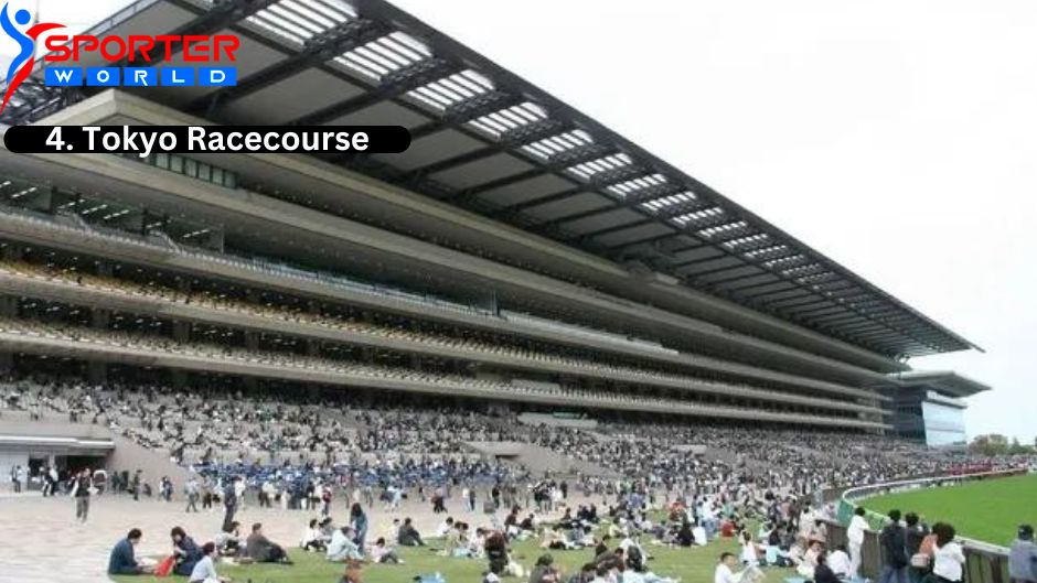 Tokyo Racecourse is located in Fuchu, Tokyo, Japan.