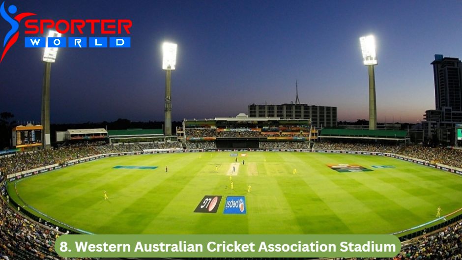 8. Western Australian Cricket Association Stadium in Australian.