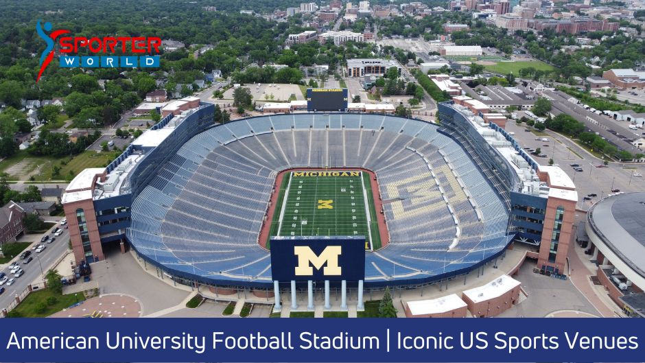 American University Football Stadium