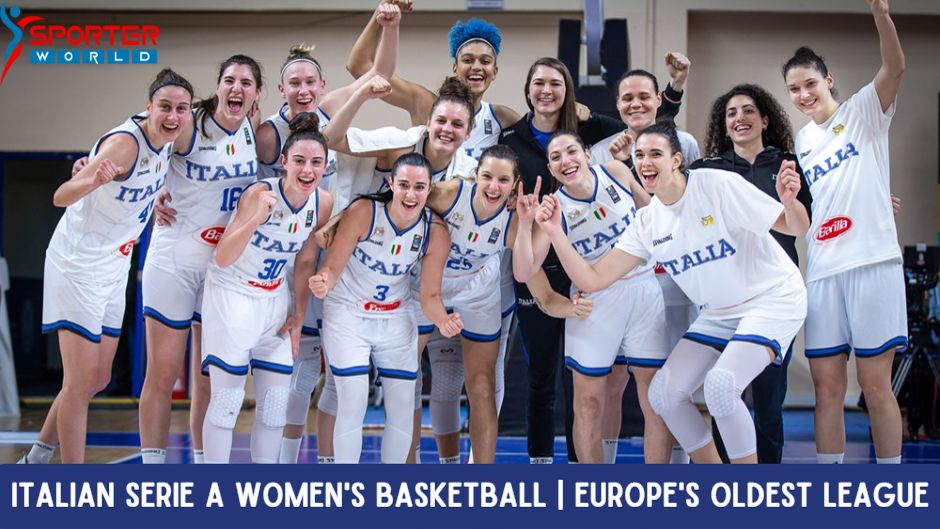 Italian Serie A Women's Basketball Team photo