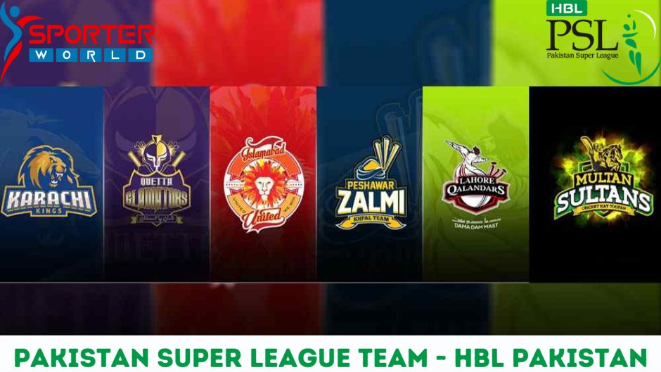 Pakistan Super League Team logo