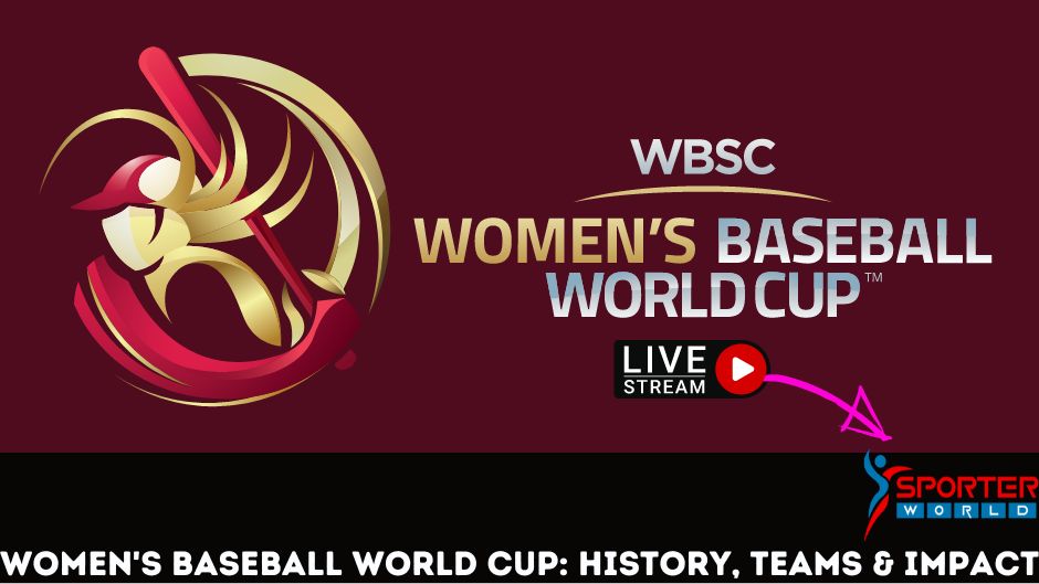 women's baseball world cup History