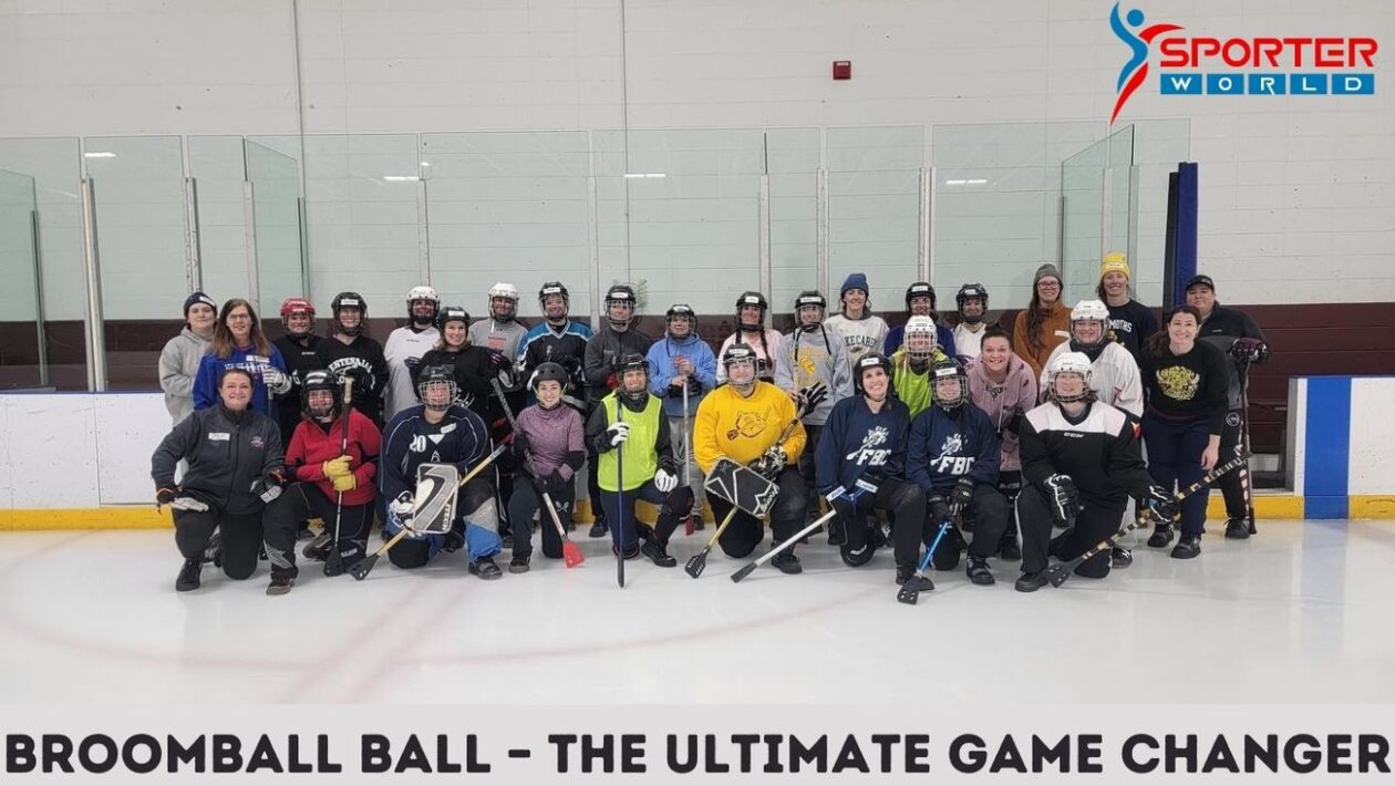 Broomball Ball – The Ultimate Game Changer