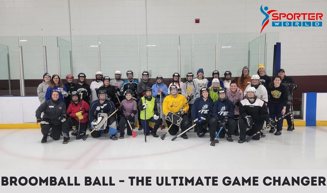 Broomball Ball – The Ultimate Game Changer