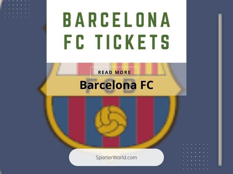 barcelona fc tickets