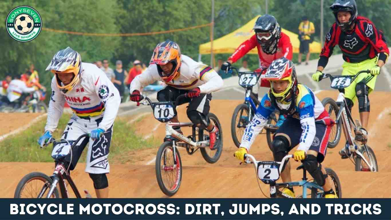 Bicycle Motocross: Dirt, Jumps, and Tricks