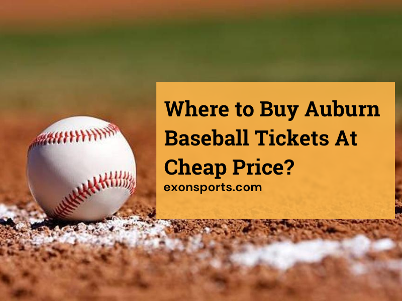 auburn baseball tickets