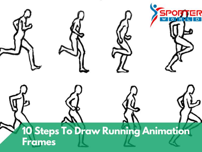 Draw Running Animation Frame