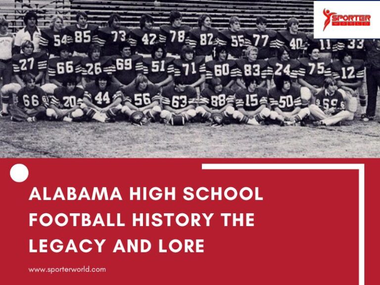 Alabama High School Football History: The Legacy and Lore - Sporterworld