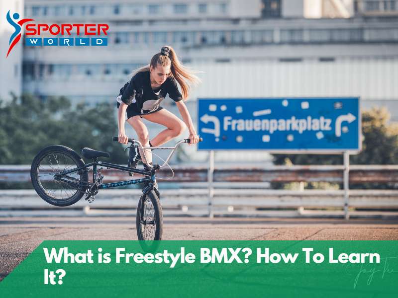 Freestyle BMX