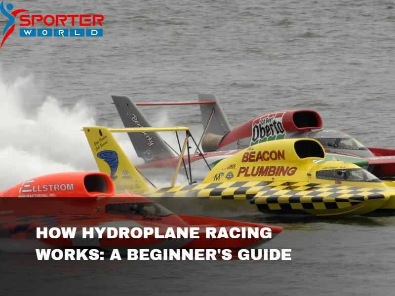 How Hydroplane Racing Works