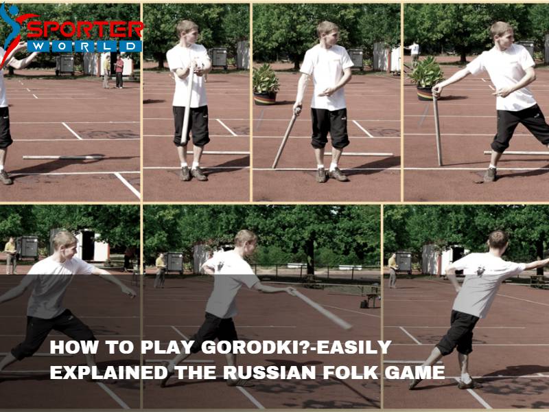 How To Play Gorodki Easily Explained The Russian Folk Game