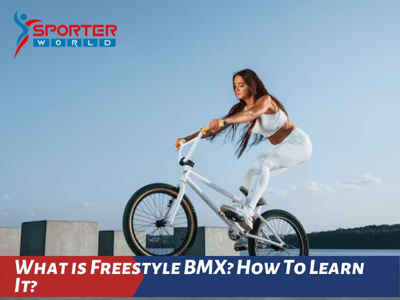 What is Freestyle BMX