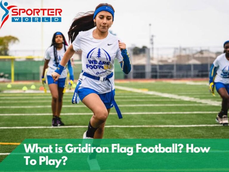 What Is Gridiron Flag Football? How To Play? - Sporterworld