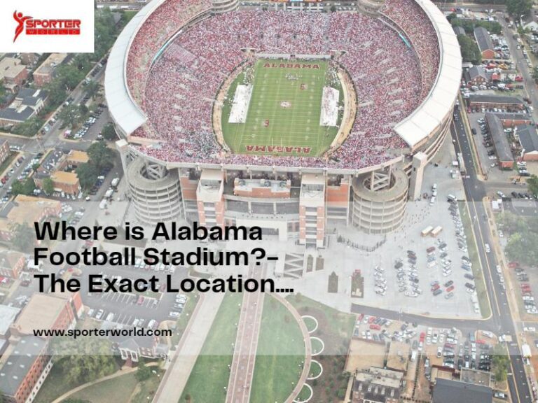 Where is Alabama Football Stadium?- The Exact Location - Sporterworld