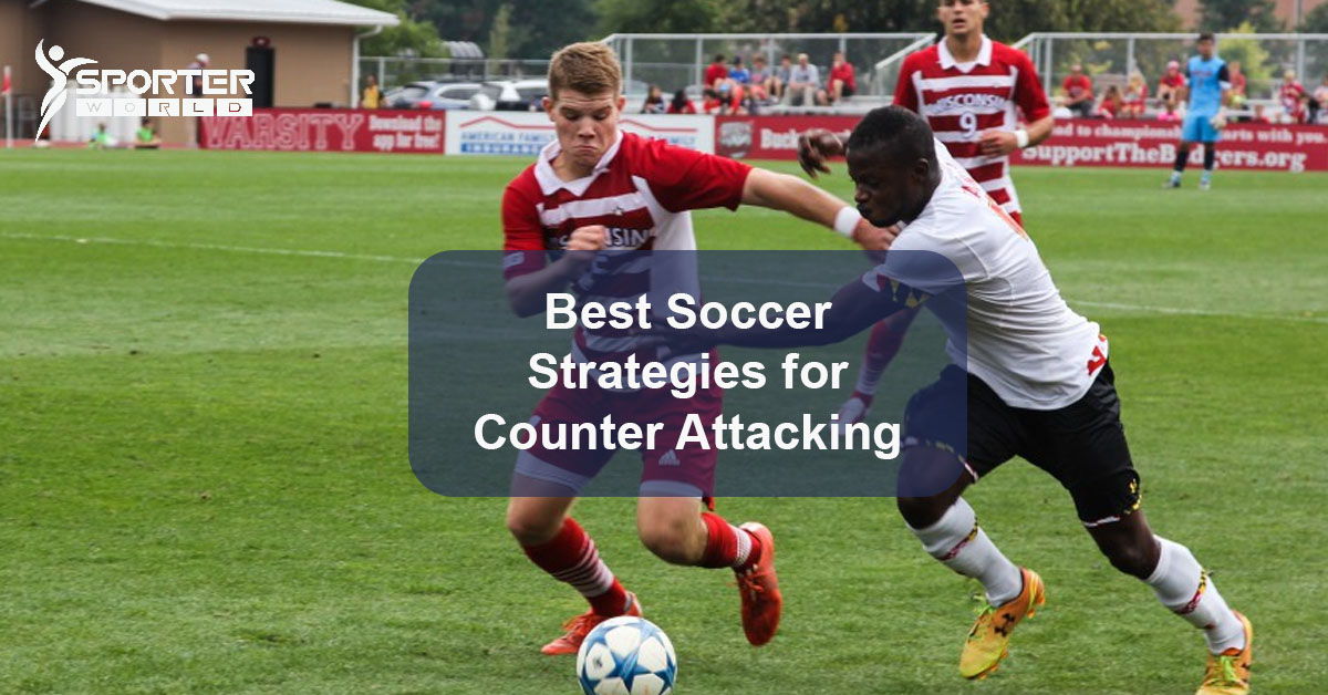 Best Soccer Strategies for Counter Attacking