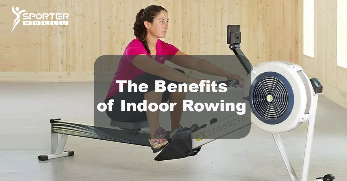 The Benefits of Indoor Rowing