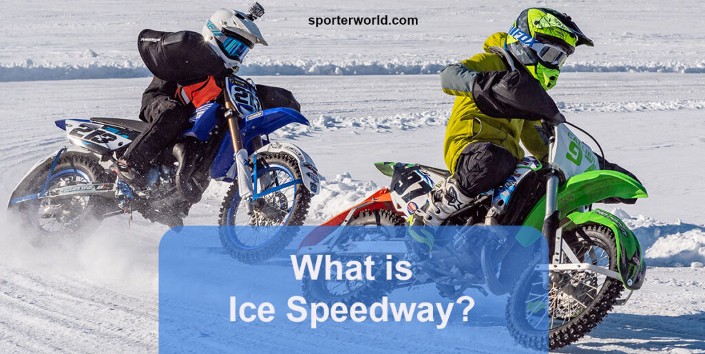 What is Ice Speedway?