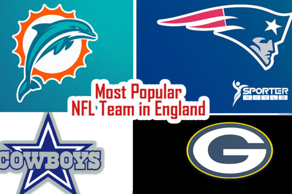 Most Popular NFL Team in England