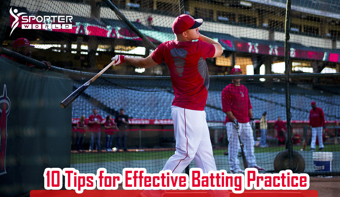 10 Tips for Effective Batting Practice