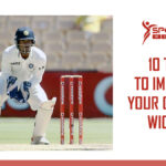 10 Tips to Improve Your Cricket Wicket