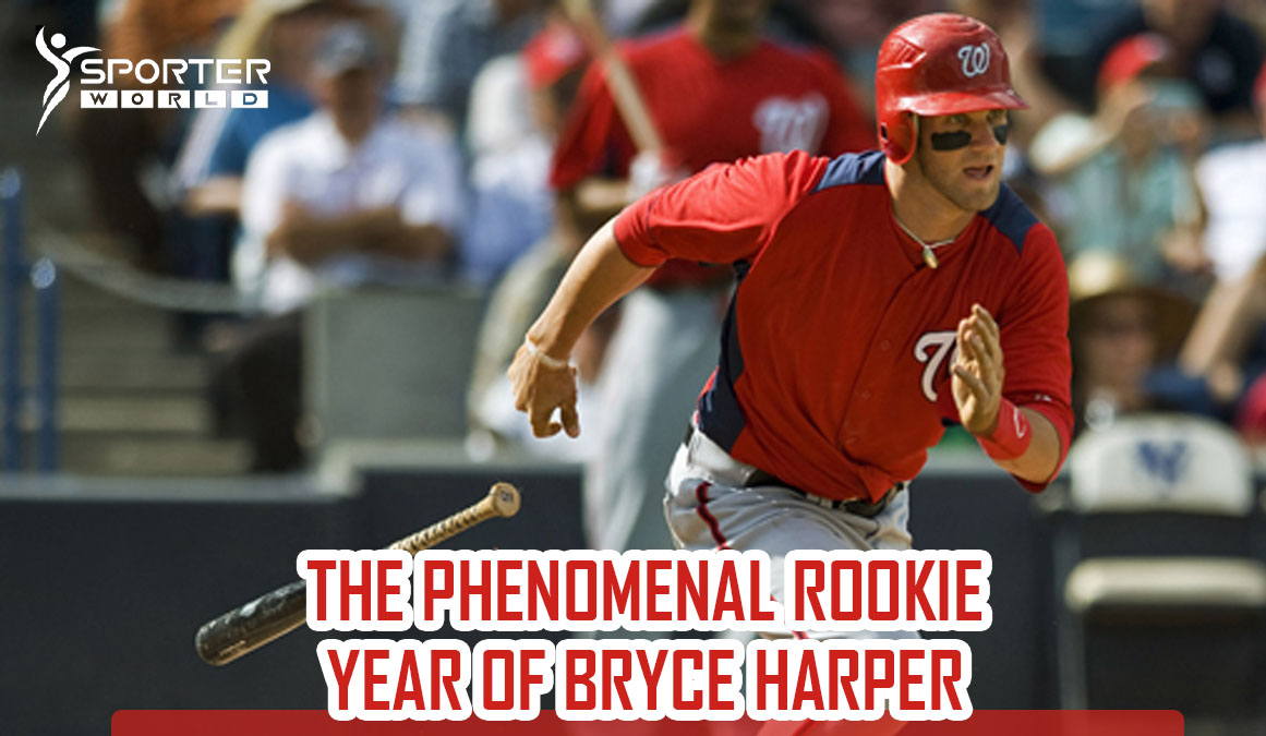 The Phenomenal Rookie Year of Bryce Harper
