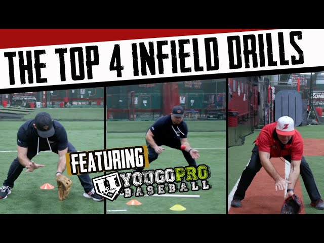 Advanced Baseball Fielding Drills for Infielders