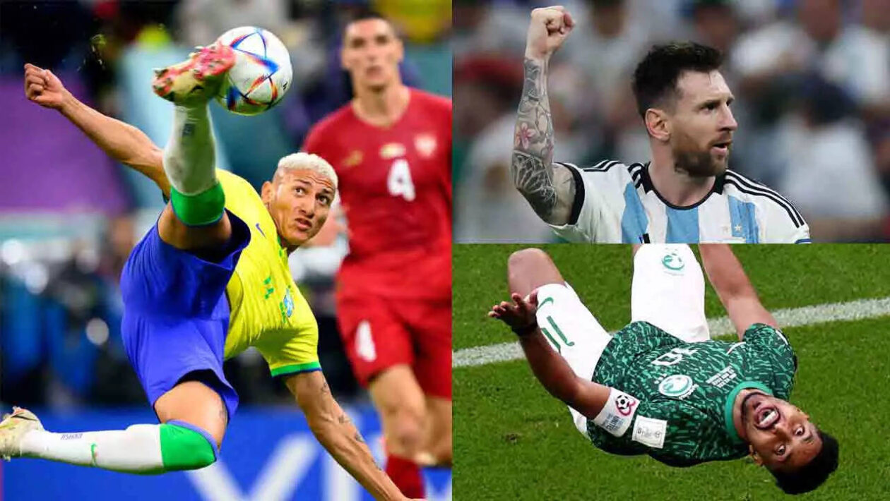 Fifa World Cup Historic Goalscorers