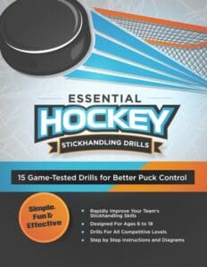 Hockey Stickhandling Drills for Kids