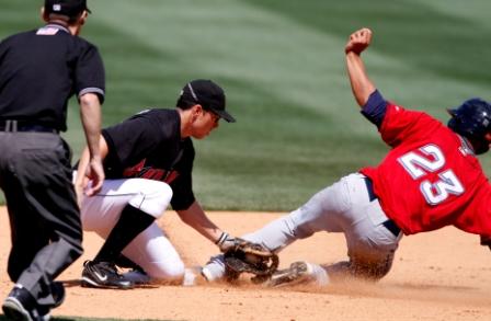 The Art of Stealing Bases in Baseball