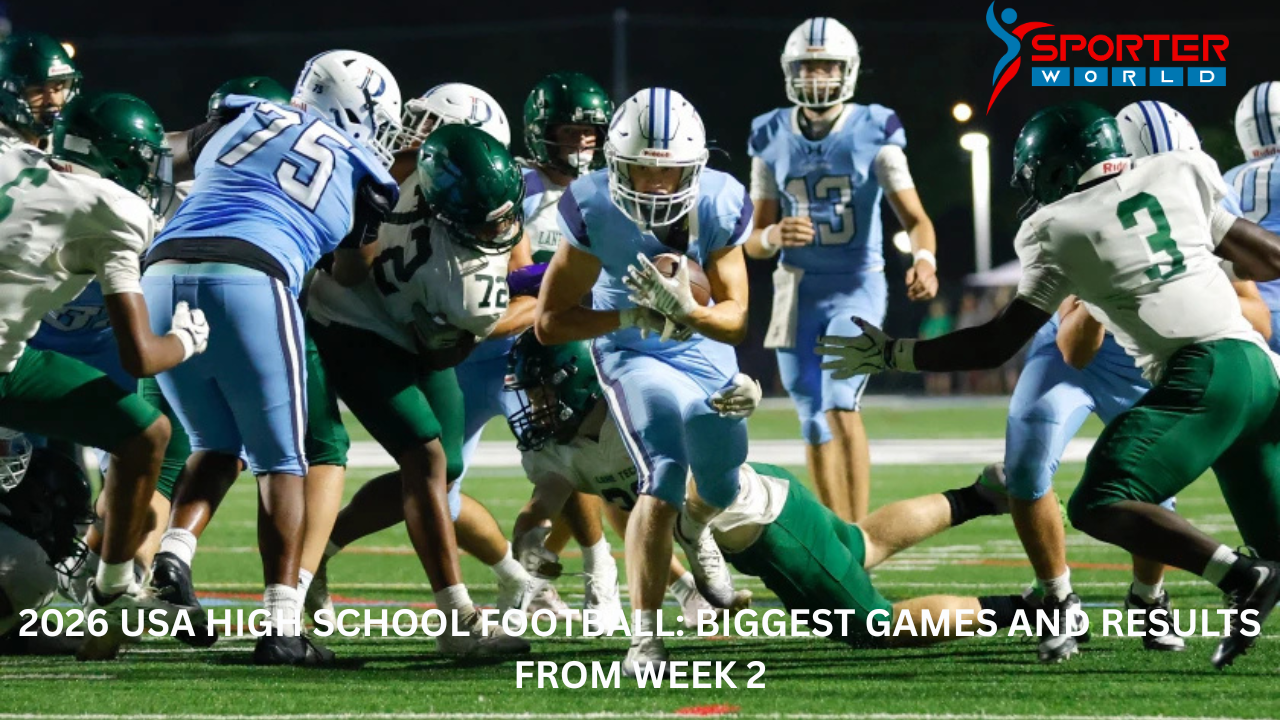 2026 USA High School Football