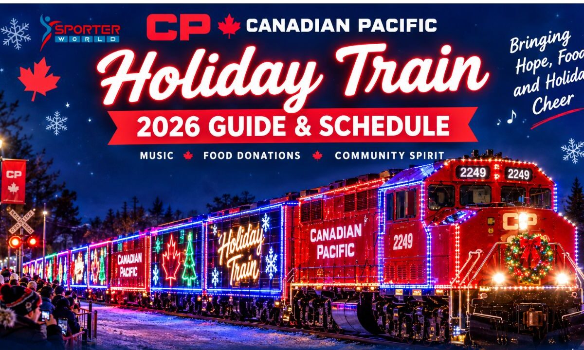 Canadian Pacific Holiday Train