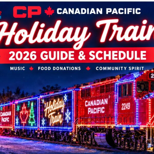 Canadian Pacific Holiday Train: 2026 Guide & Schedule