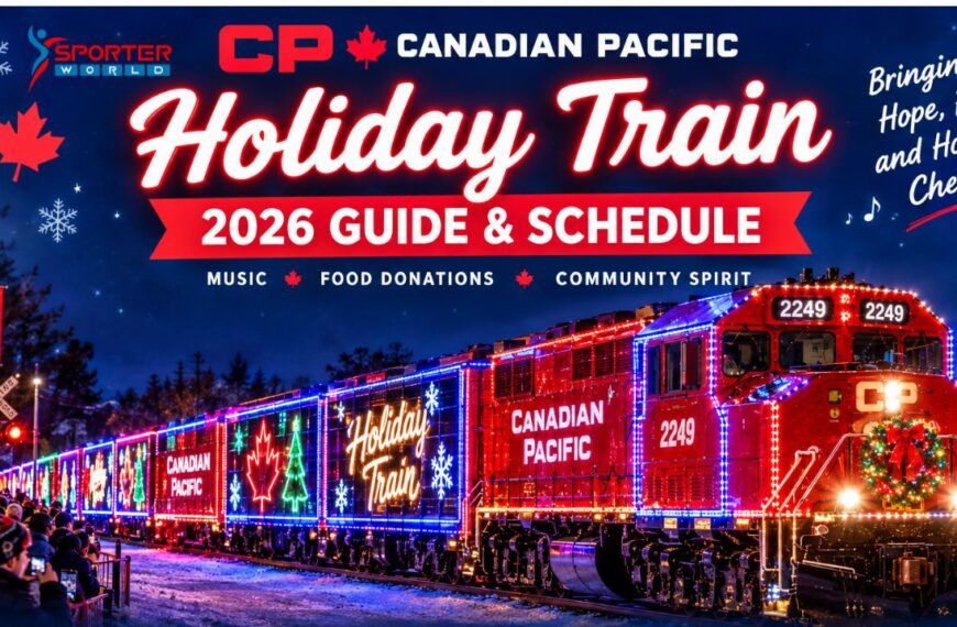 Canadian Pacific Holiday Train: 2026 Guide & Schedule