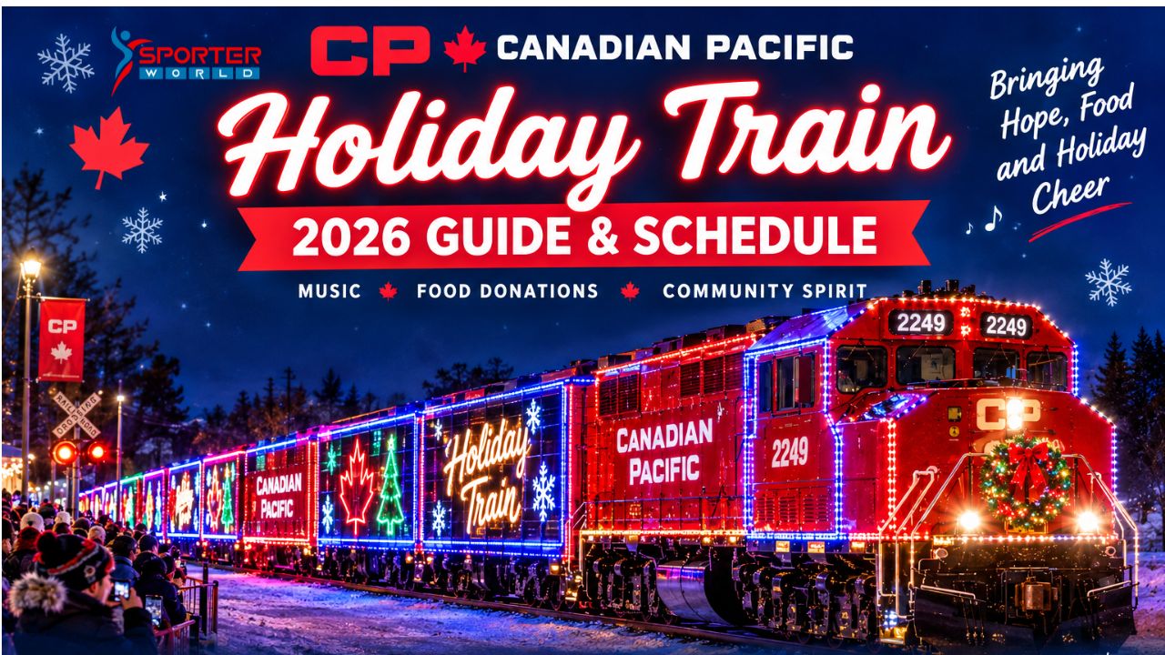 Canadian Pacific Holiday Train