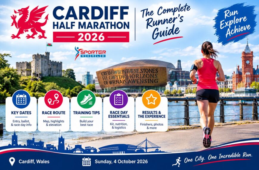 Cardiff Half Marathon 2026: The Complete Runner’s Guide